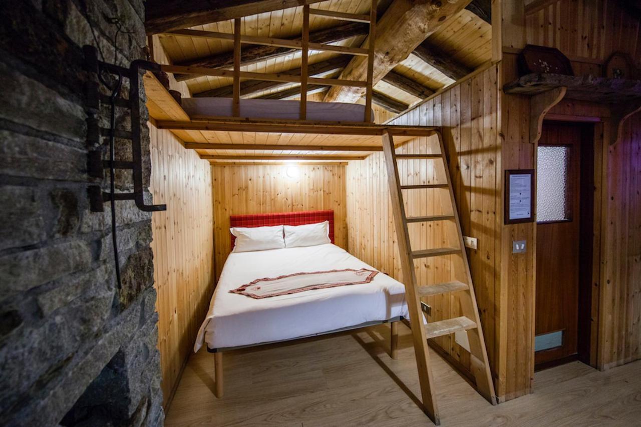 Rifugio Baita Belvedere Champoluc Exterior foto