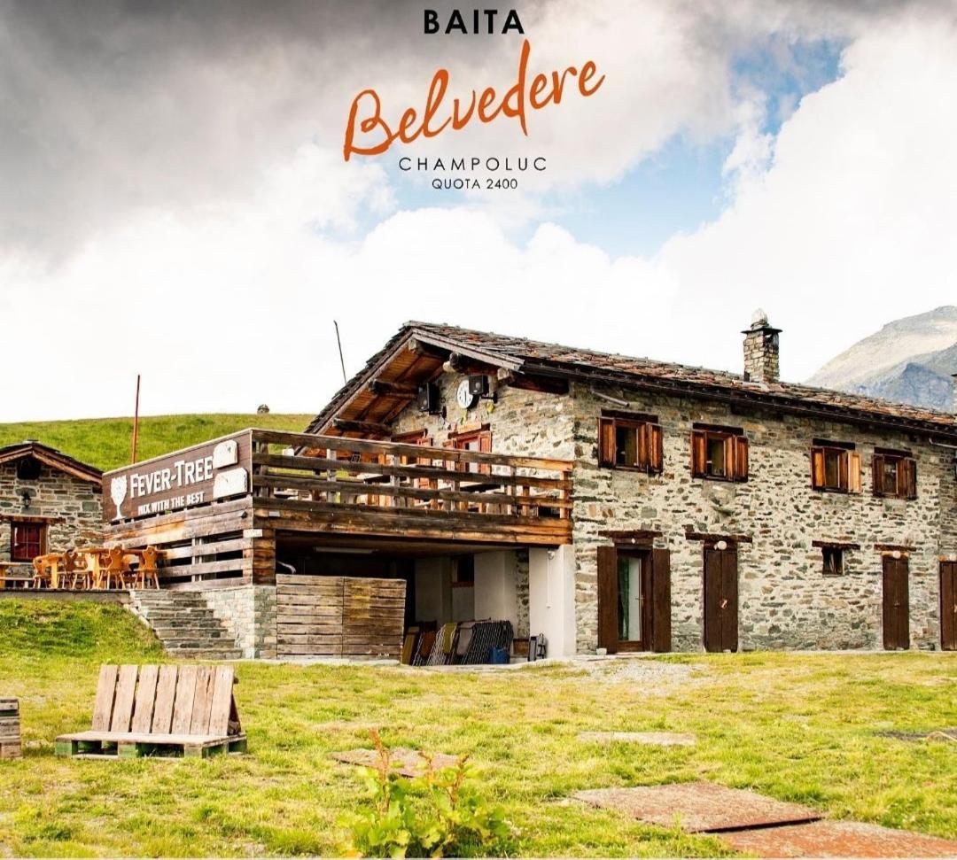 Rifugio Baita Belvedere Champoluc Exterior foto
