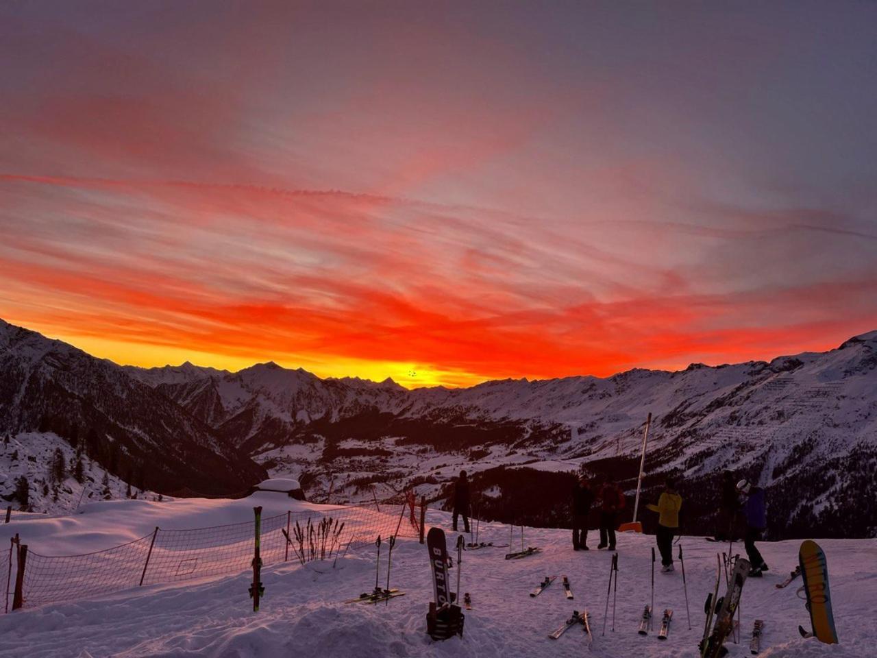 Rifugio Baita Belvedere Champoluc Exterior foto